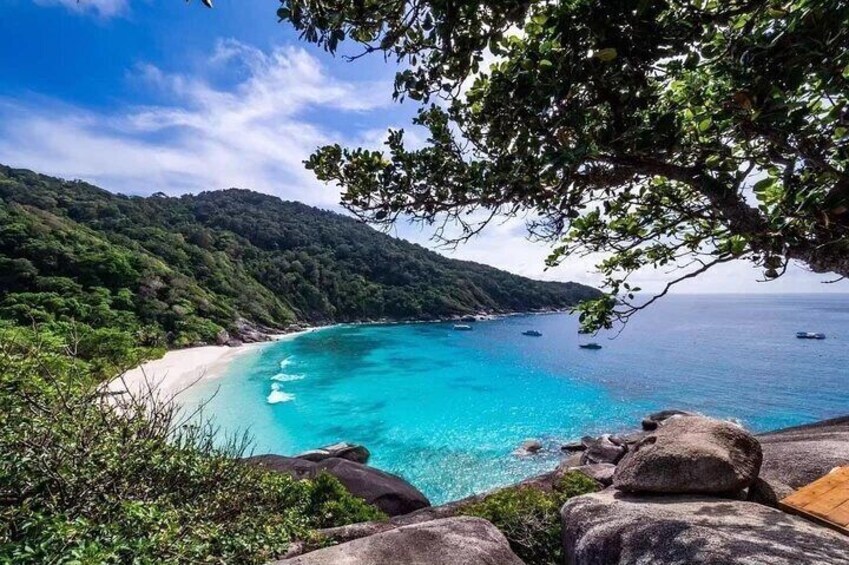 Similan Island tour by Speed boat from Phuket