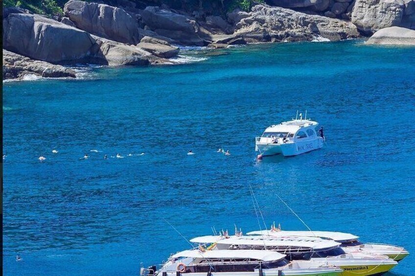 Similan Island tour by Speed boat from Phuket