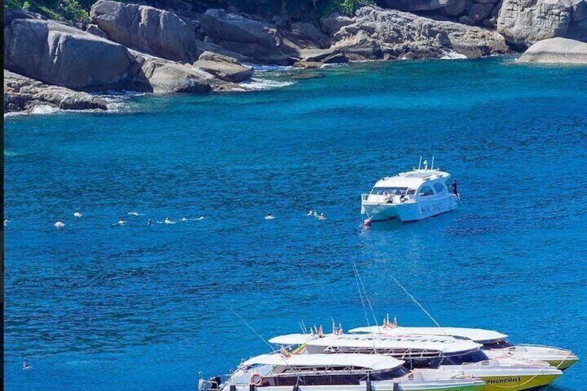 Similan Island tour by Speed boat from Phuket
