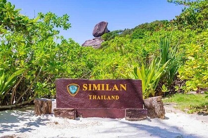 Similan Island tour by Speed boat from Phuket