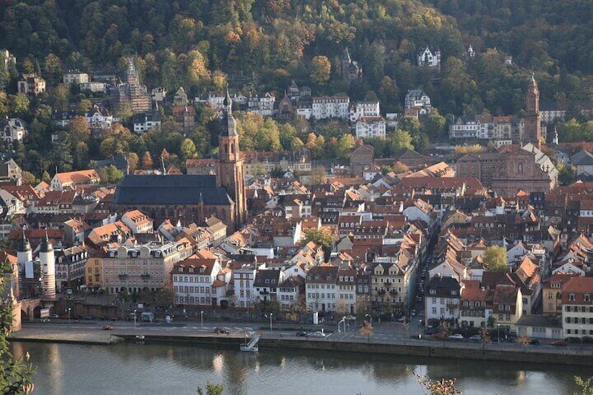 Excursion Tour from Frankfurt to Heidelberg