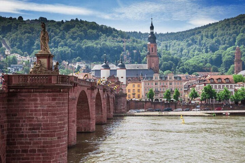 Excursion Tour from Frankfurt to Heidelberg