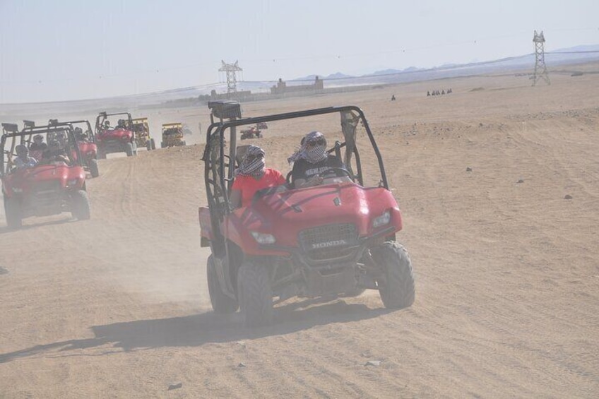 Family Adventure, ATV Quads, Buggies & Bedouin Night - Hurghada