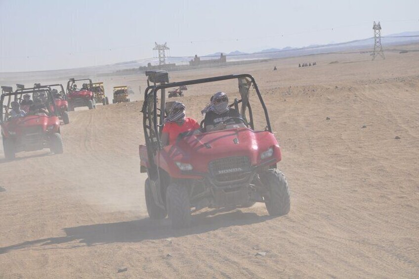 Family Adventure, ATV Quads, Buggies & Bedouin Night - Hurghada
