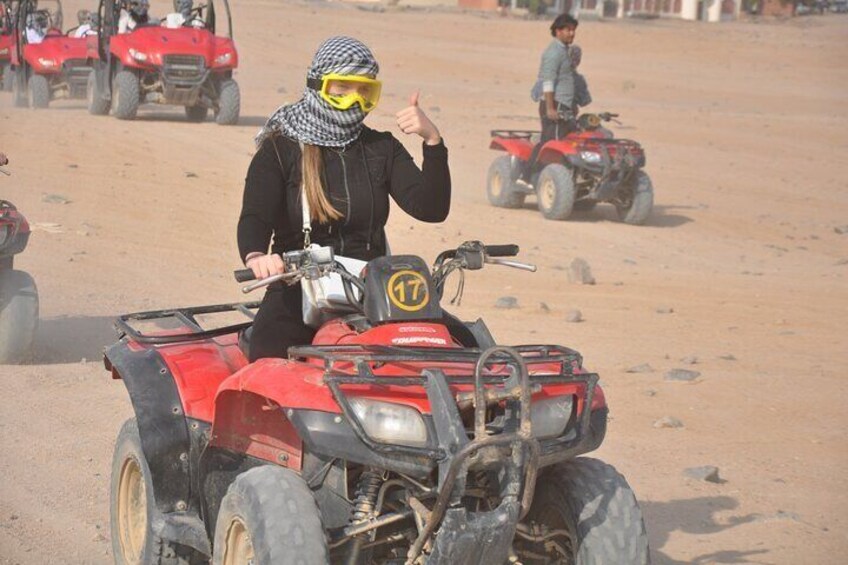 Family Adventure, ATV Quads, Buggies & Bedouin Night - Hurghada