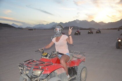 ファミリーアドベンチャー、ATVクワッド、バギー＆ベドウィンナイト-フルガダ