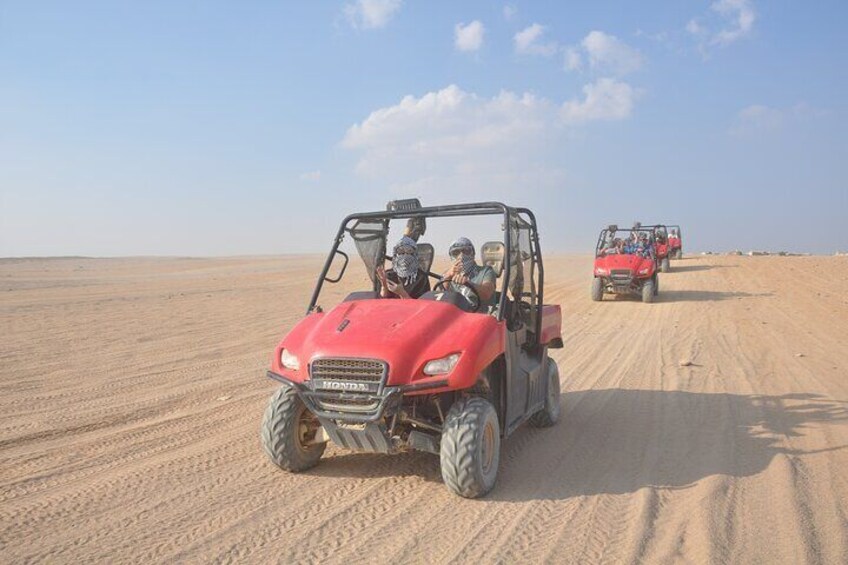 Family Adventure, ATV Quads, Buggies & Bedouin Night - Hurghada