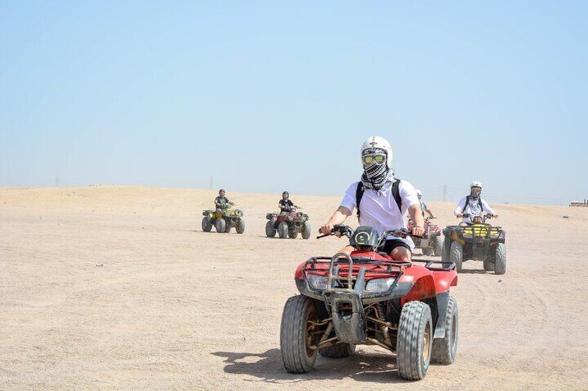 Family Adventure, ATV Quads, Buggies & Bedouin Night - Hurghada