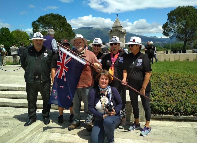 Picture 4 for Activity Monte Cassino Battlefield tour by Anna Priora