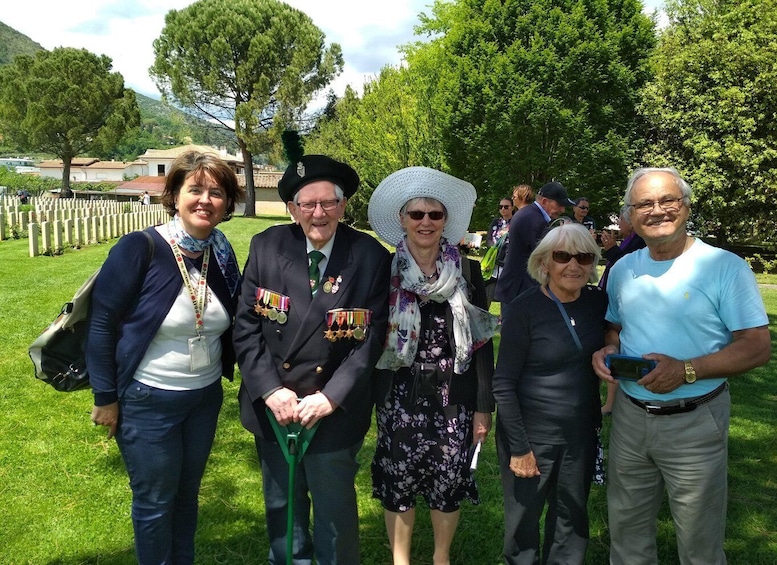 Monte Cassino Battlefield tour by Anna Priora