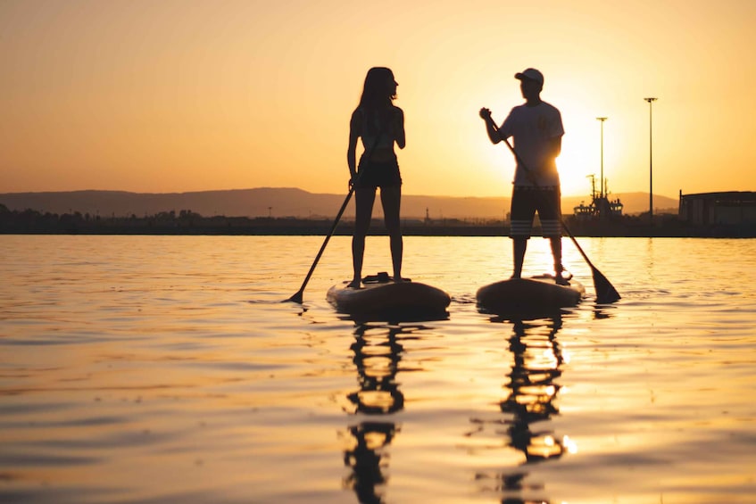 Picture 5 for Activity Siracusa: SUP Excursion between the caves and Ortigia