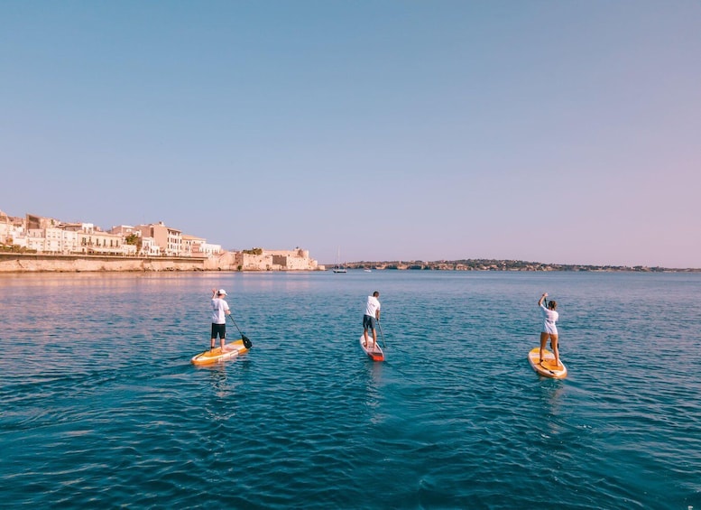 Picture 2 for Activity Siracusa: SUP Excursion between the caves and Ortigia