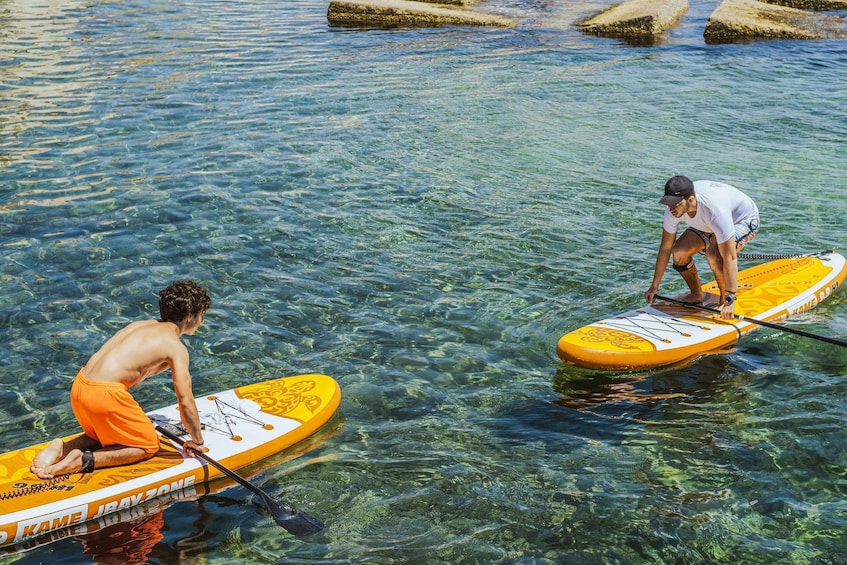 Picture 3 for Activity Siracusa: SUP Excursion between the caves and Ortigia