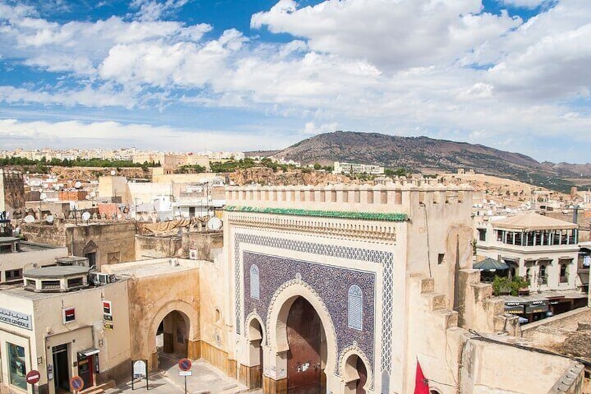 Fes Old Medina City