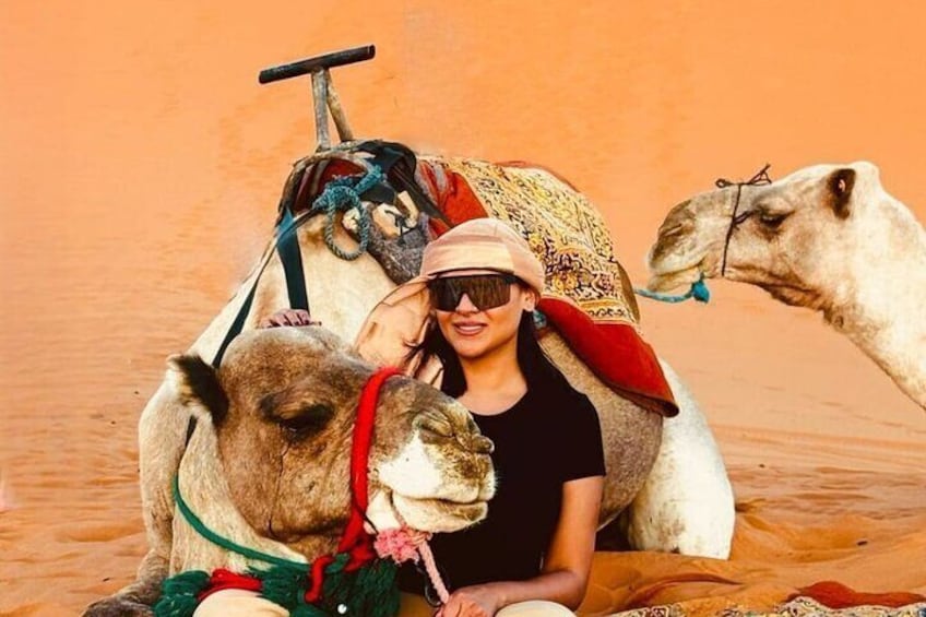 3 Days 2 Nights Desert Tour from Fes to Marrakech via Merzouga