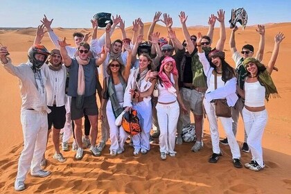3 Days 2 Nights Desert Tour from Fes to Marrakech via Merzouga
