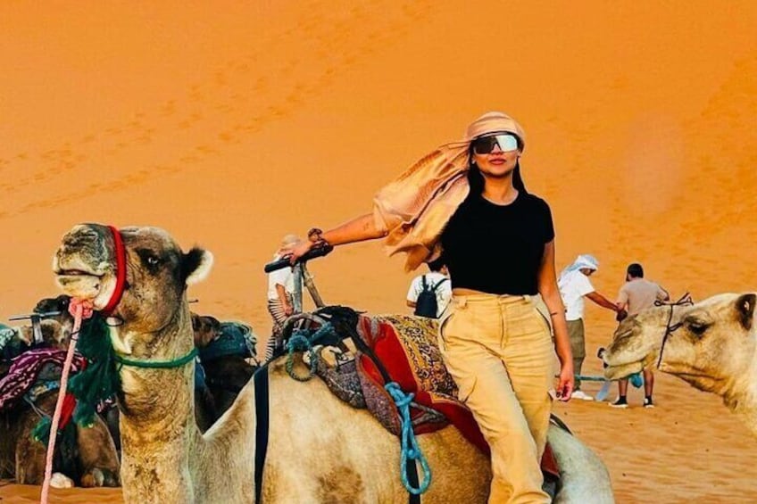 3 Days 2 Nights Desert Tour from Fes to Marrakech via Merzouga