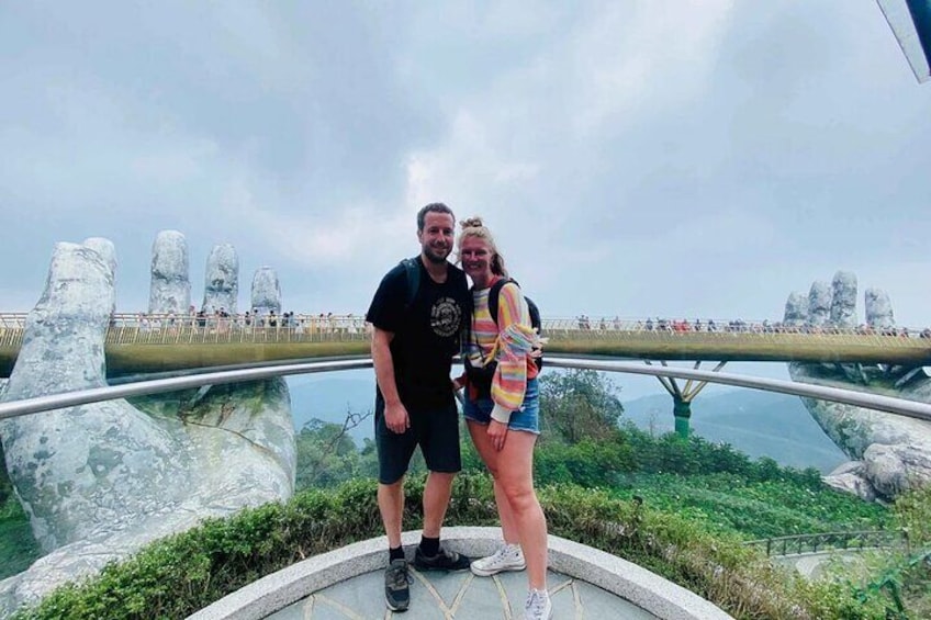 Private Scenic Tour to Ba Na Hills & Golden Bridge from Da Nang