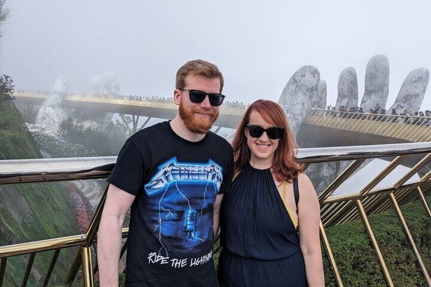 Private Scenic Tour to Ba Na Hills & Golden Bridge from Da Nang