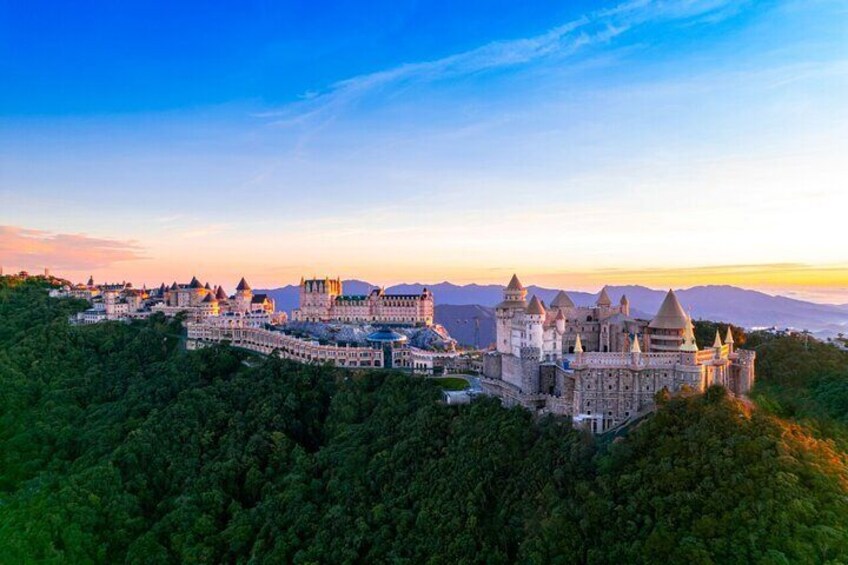 Private Scenic Tour to Ba Na Hills & Golden Bridge from Da Nang