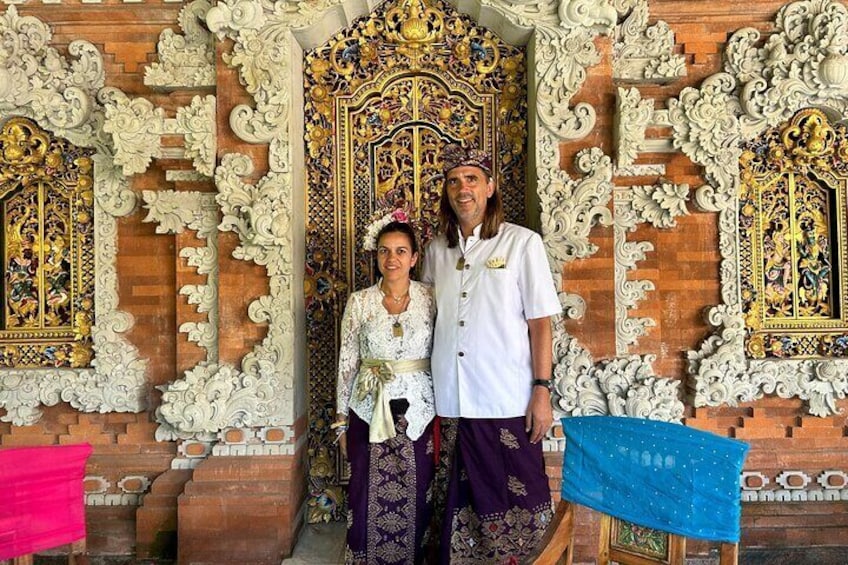 Balinese Wedding Celebrations