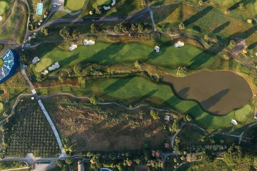 Ryder Cup Golf Experience in Rome 9 holes