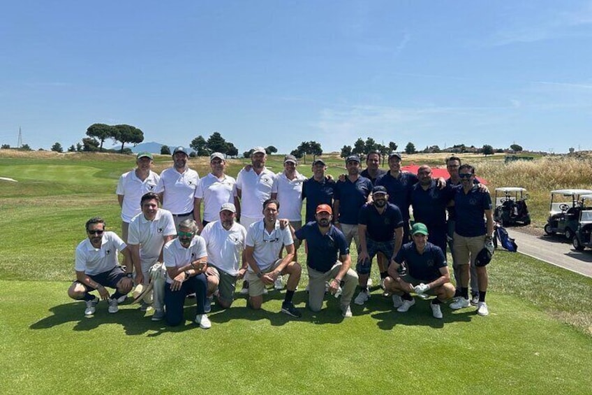 Ryder Cup Golf Experience in Rome 9 holes