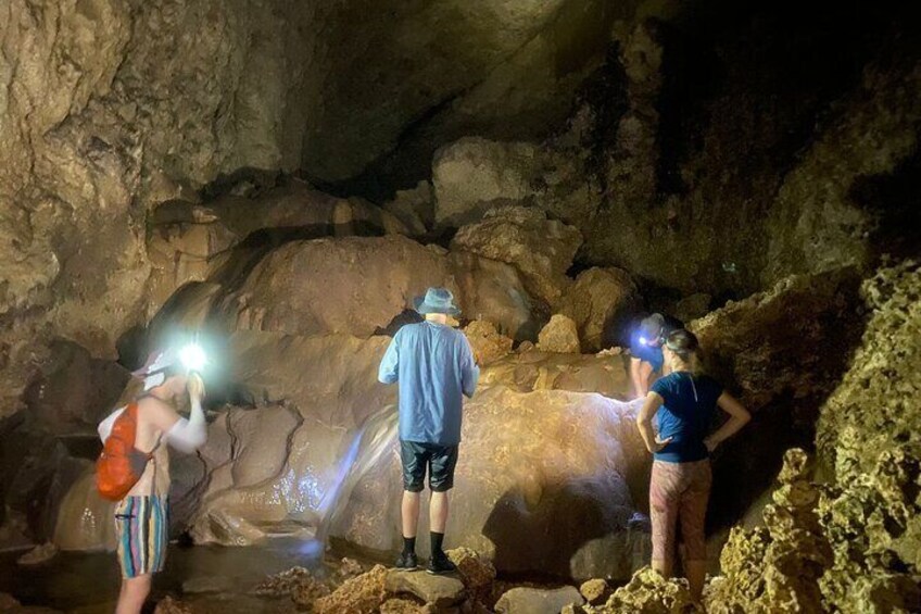 Cole's Cave Spelunking Adventure