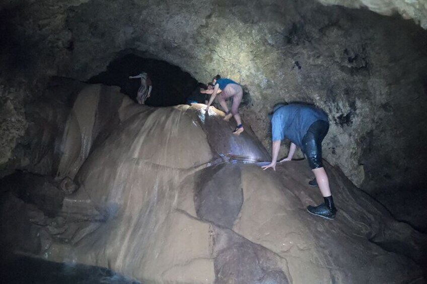 Cole's Cave Spelunking Adventure