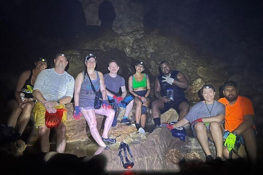 Cole's Cave Spelunking Adventure