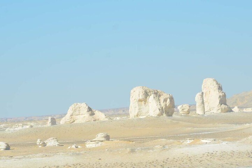 White Desert Adventure in 2 days from Cairo