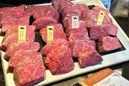 All-You-Can-Eat A5 Wagyu + Shibuya walking tour