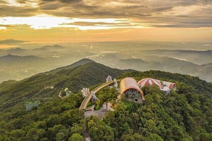 Private Scenic Tour from Hoi An to Ba Na Hills and Golden Bridge