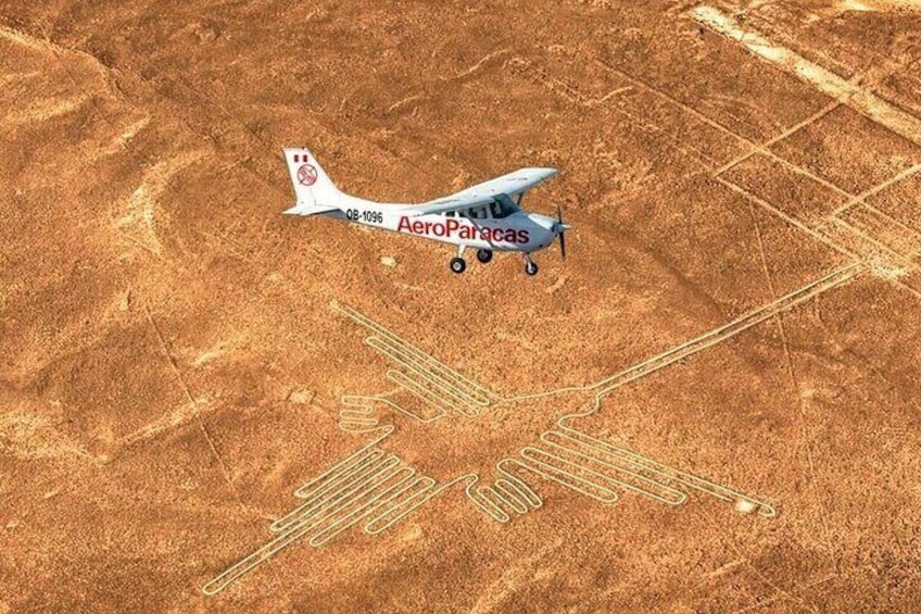 Private Tour to the Astonished Nazca Lines and Huacachina Oasis