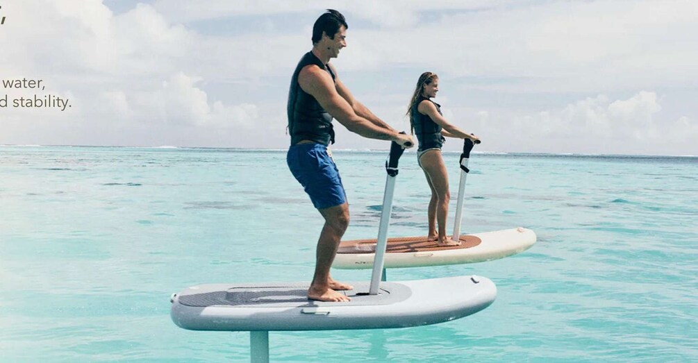 Picture 2 for Activity Ft. Lauderdale: Flitescooter Surfing Lesson