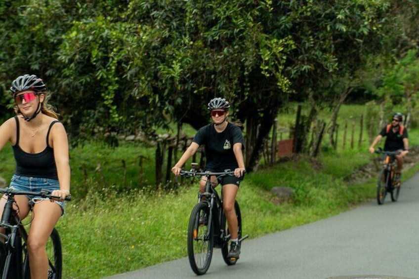 Private E-Bike Coffee Tour in Boquete