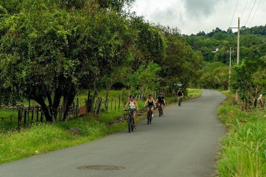 Private E-Bike Coffee Tour in Boquete