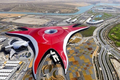 Ferrari World at Yas Island, Abu Dhabi