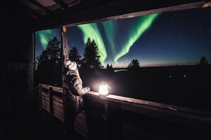 Night Hiking in Rovaniemi