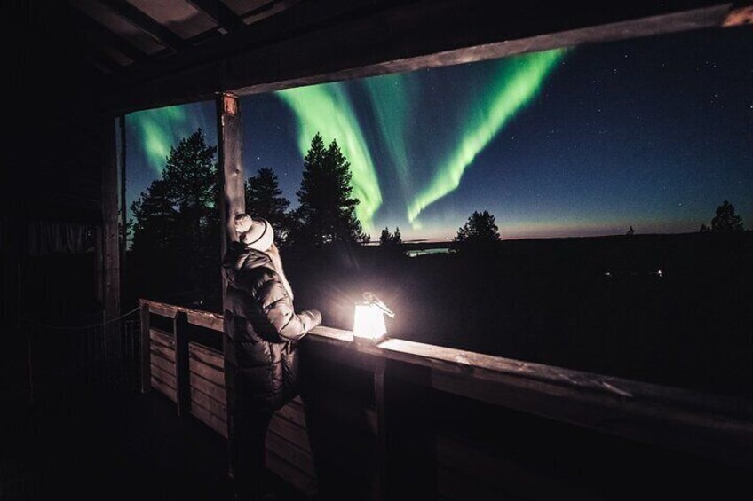 Night Hiking in Rovaniemi