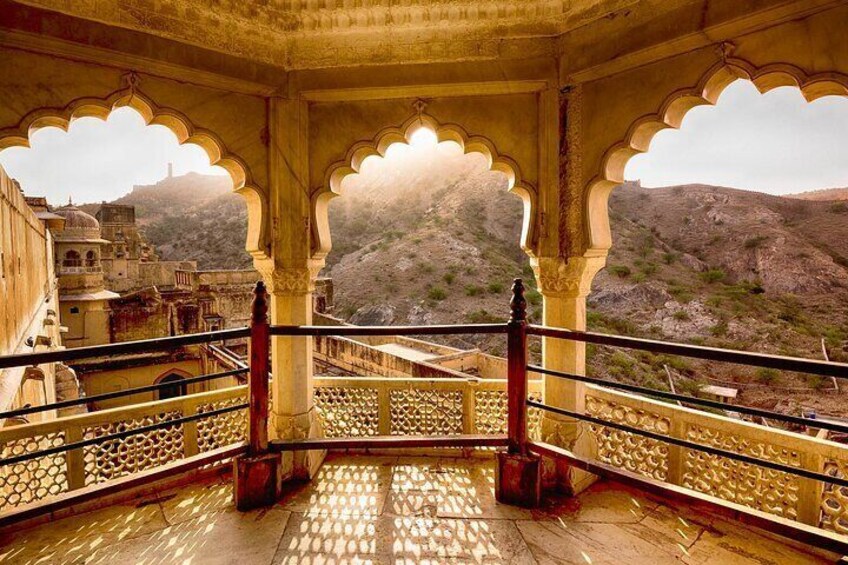 Top View from the Fort