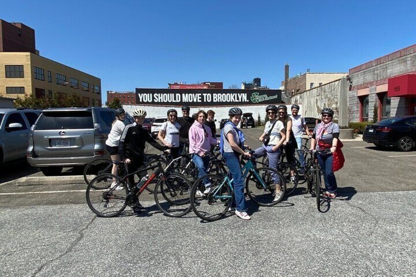 Brooklyn Bike Tour with Local Guide