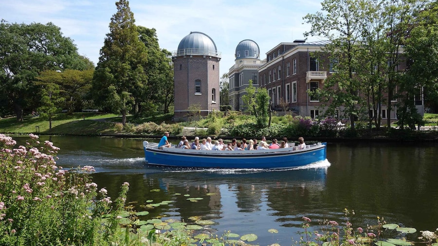 Picture 6 for Activity Leiden: Cruise through the Historic City Center with Guide