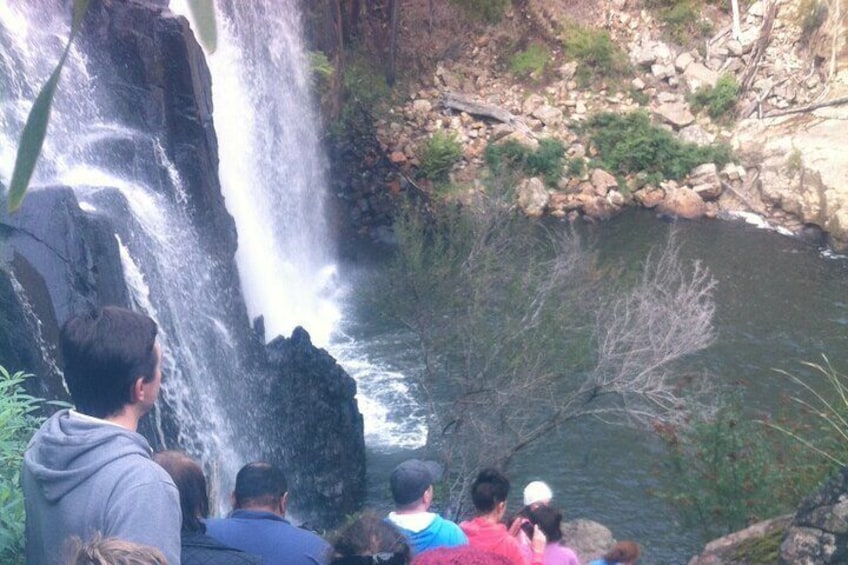 Enjoy a scenic hike to the base for an up-close encounter with nature's beauty.