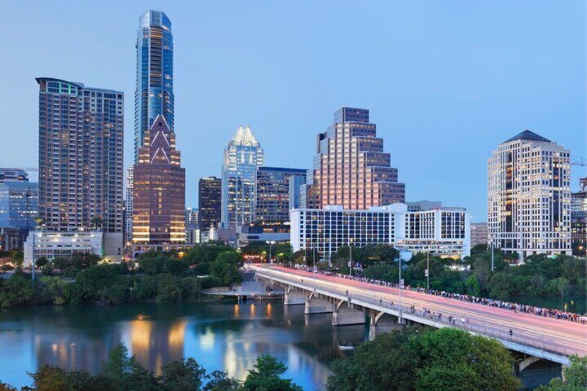 Austin Scavenger Hunt and Highlights Self Guided Tour
