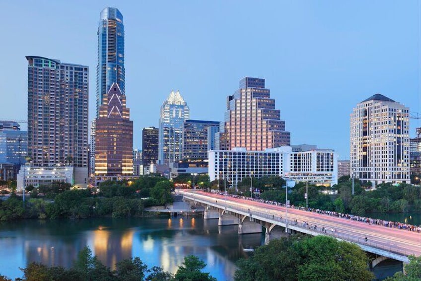 Austin Scavenger Hunt and Highlights Self Guided Tour