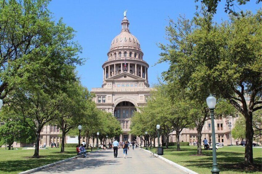 Austin Scavenger Hunt and Highlights Self Guided Tour
