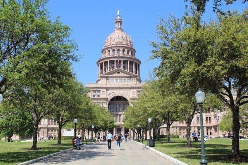 Austin Scavenger Hunt and Highlights Self Guided Tour