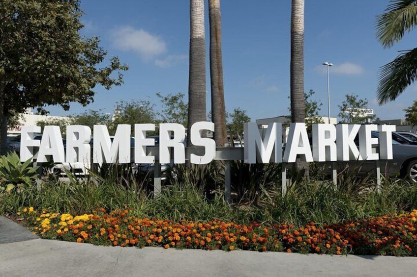 The Original Farmer's Market is home to many beloved local restaurants.