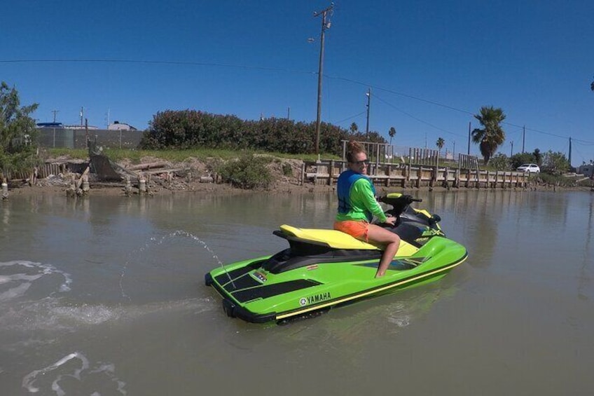 1.5-Hour Historical Jet Ski Tour in South Padre Island